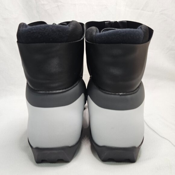 Salomon Escape Prolink Ski Boots Black Gray Cross Country Men's Size 10.5 - Picture 7 of 12